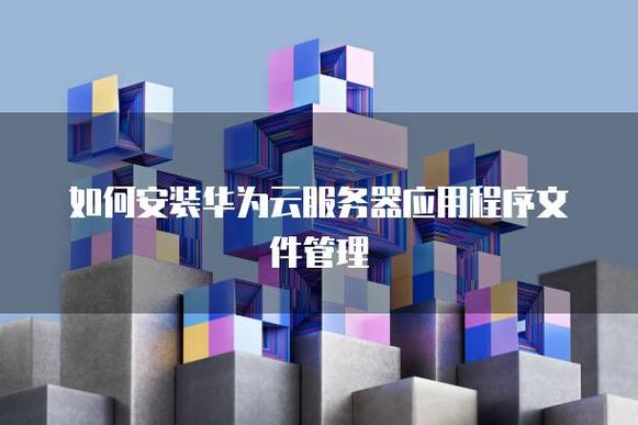 华为云服务器应用程序文件管理与应用软件服务安装指南